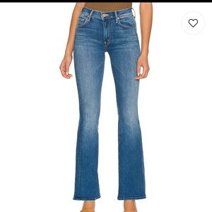 MOTHER The Weekender Jeans. Worn once.